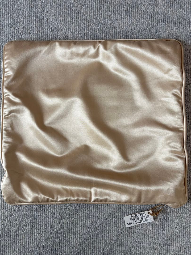 バーンストーマーズ　ボーズグラッドラグス　クッションカバー　ベージュ