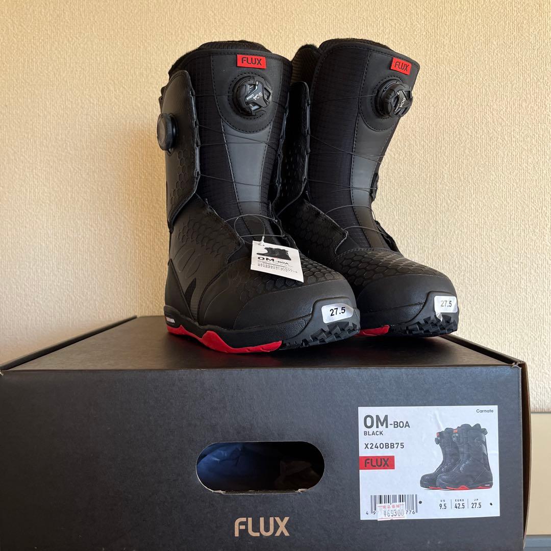 FLUX スノーボードブーツ OM-BOA