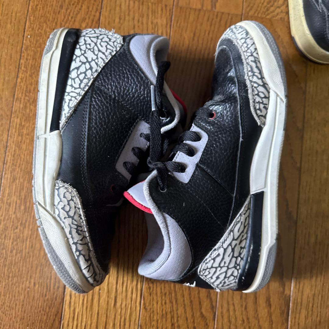 NIKE Air Jordan 1 3 4 6 Ⅳ Ⅵ中古 4足セット