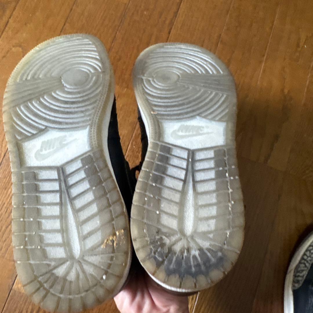 NIKE Air Jordan 1 3 4 6 Ⅳ Ⅵ中古 4足セット