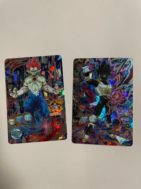 スーパードラゴンボールヒーローズ シークレット 5枚セット