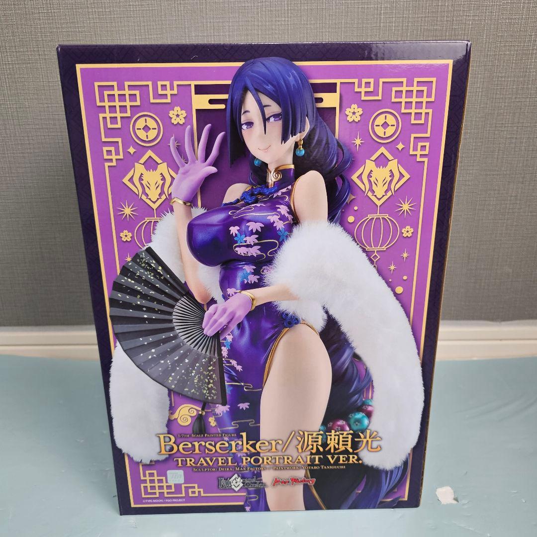 FGO 源頼光　英霊旅装　1/7スケールフィギュア