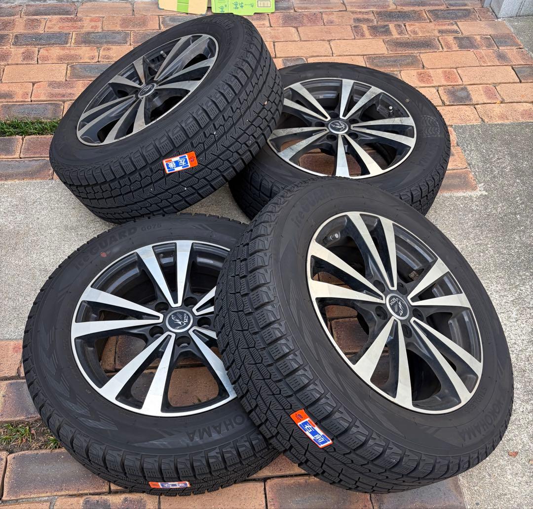 ヨコハマタイヤ　アイスガード　225/60R17 アルファードスタッドレスタイヤ