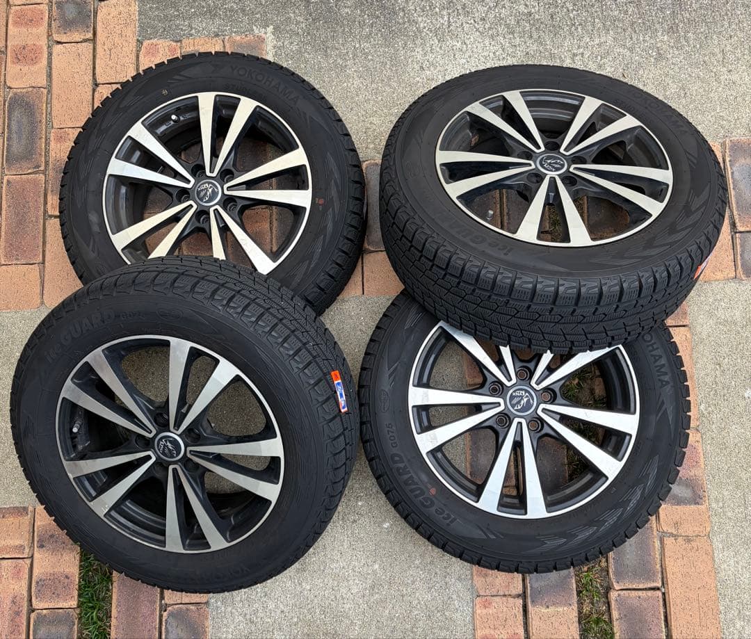 ヨコハマタイヤ　アイスガード　225/60R17 アルファードスタッドレスタイヤ