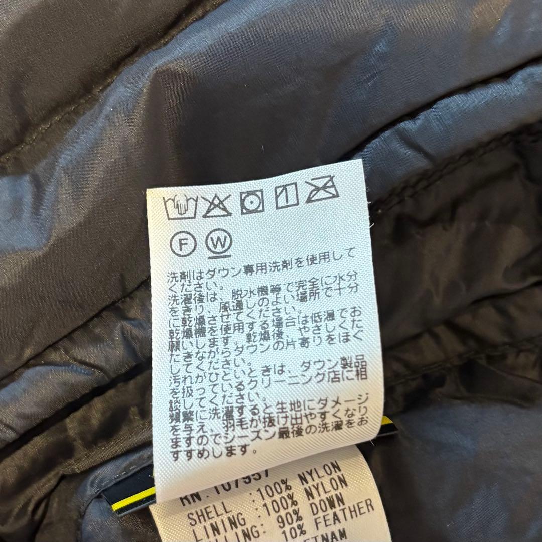 【美品】montbell EX800 モンベル　ダウンベスト　S メンズ