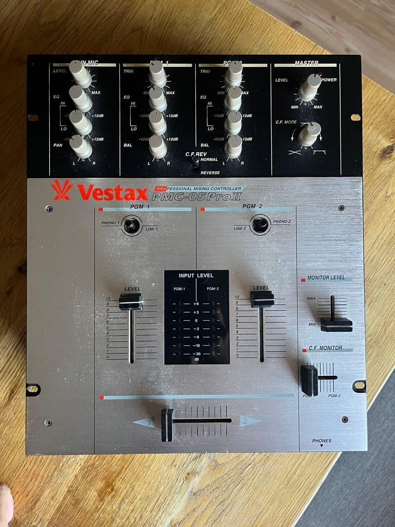 動作品　vestax PMC-05proⅡ ミキサー　ベスタクス
