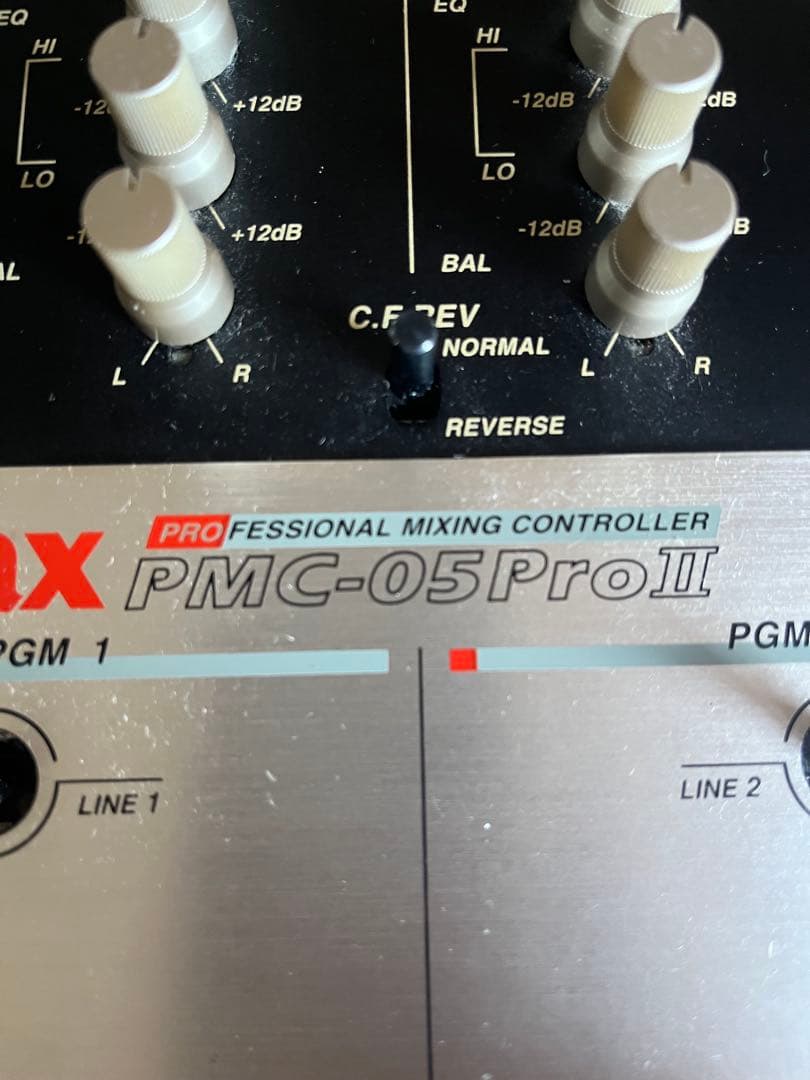 動作品　vestax PMC-05proⅡ ミキサー　ベスタクス