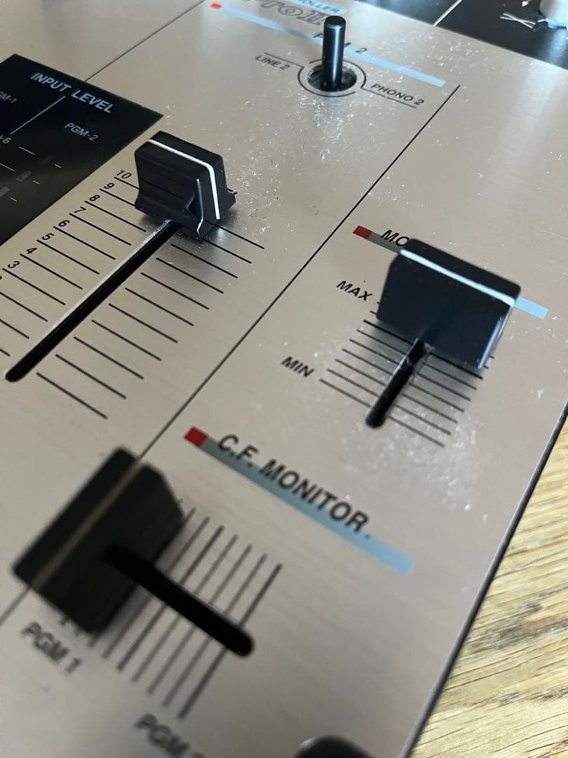 動作品　vestax PMC-05proⅡ ミキサー　ベスタクス