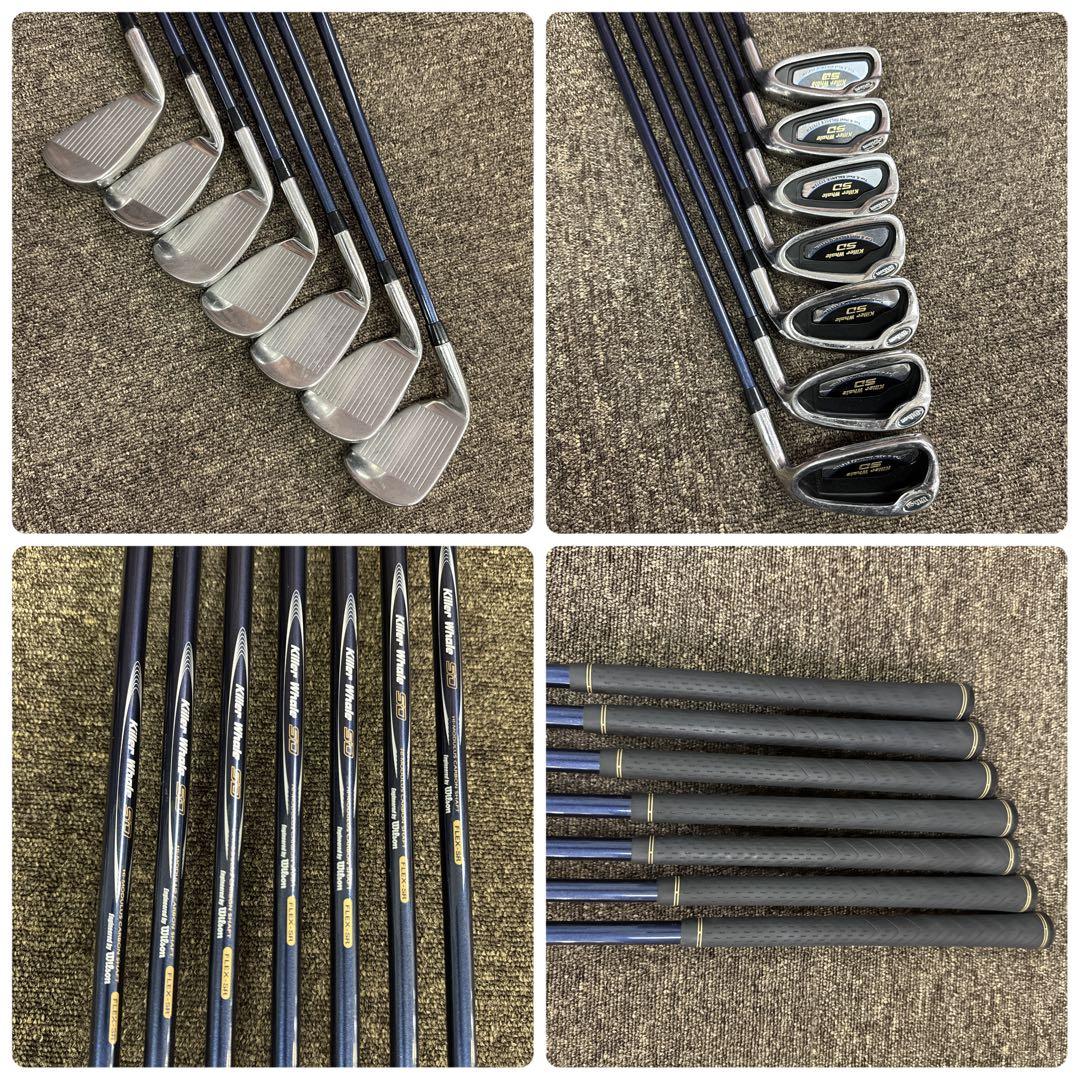 ゴルフクラブ メンズ クラブセット ウィルソン キラーホエール 12本セット