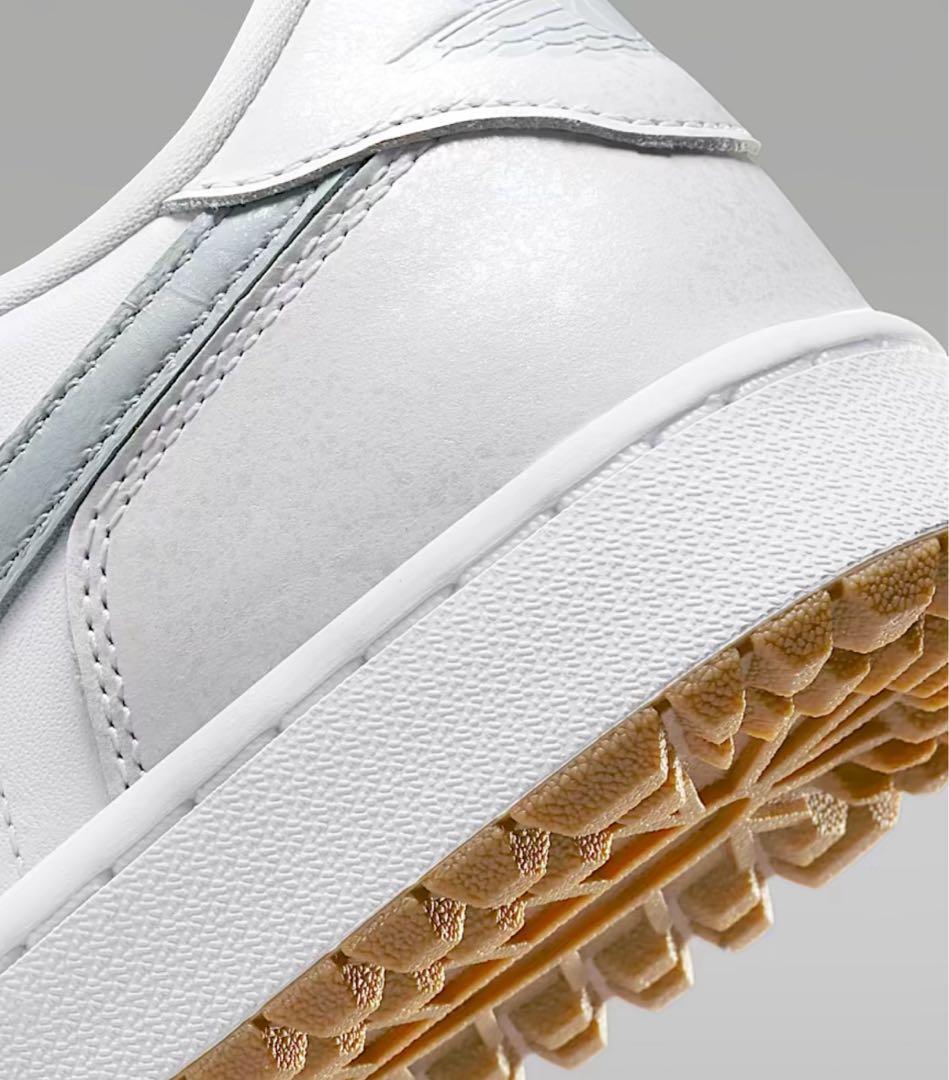 29.5cm ナイキ エア ジョーダン 1 ゴルフ 白 定価以下