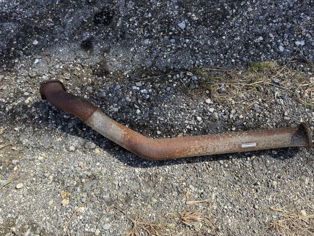 フロントパイプ jzx90