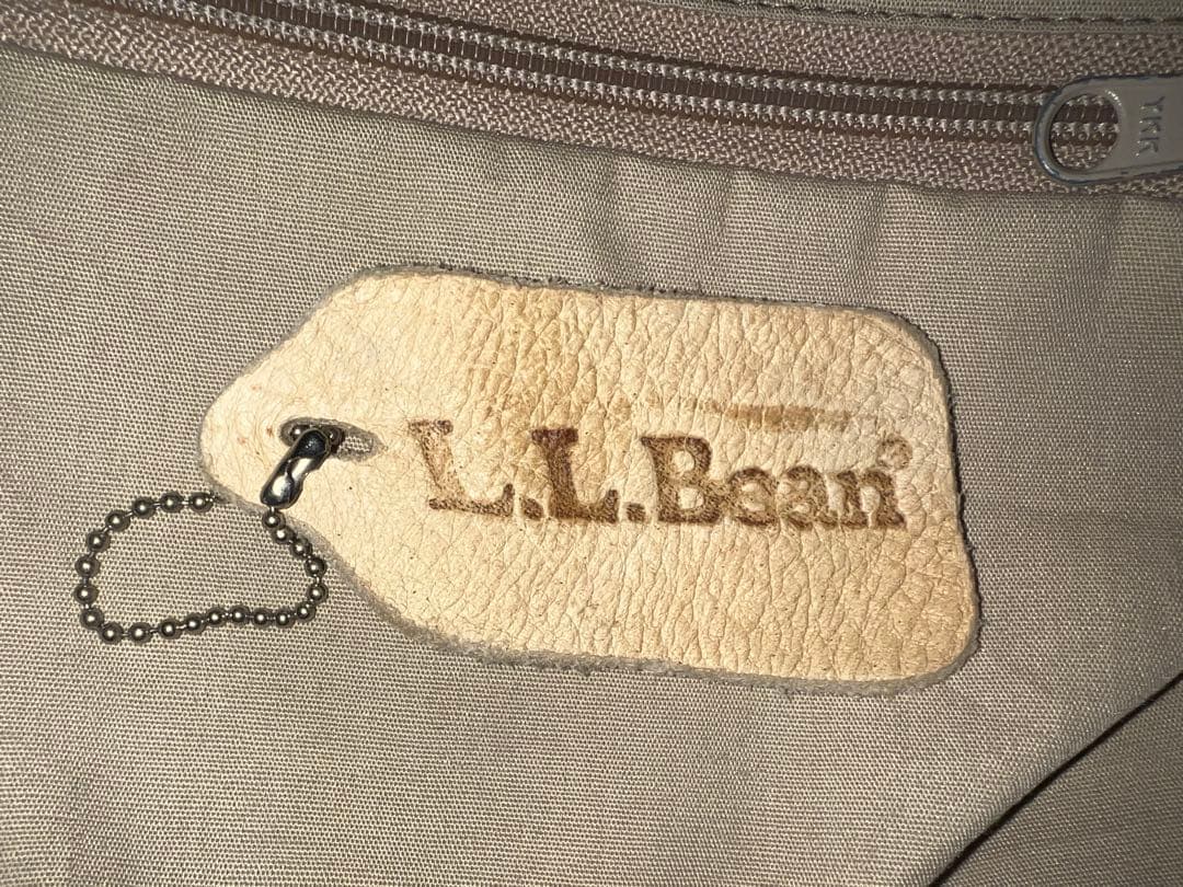 80's L.L.BEAN カメラマンベスト フィッシングベスト USA製 XL