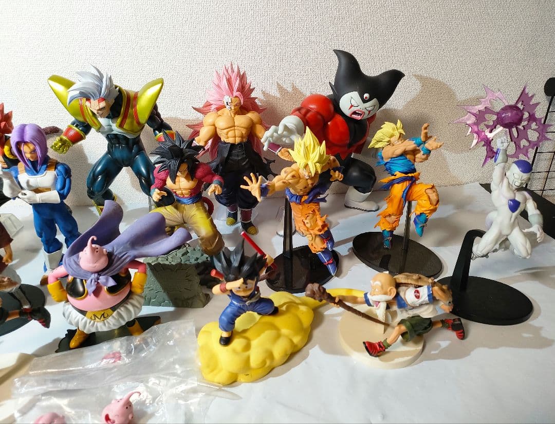 ☆　ドラゴンボールフィギュア　まとめ売り　孫悟空　亀仙人　フリーザ　トランクス