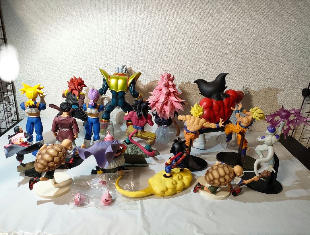 ☆　ドラゴンボールフィギュア　まとめ売り　孫悟空　亀仙人　フリーザ　トランクス