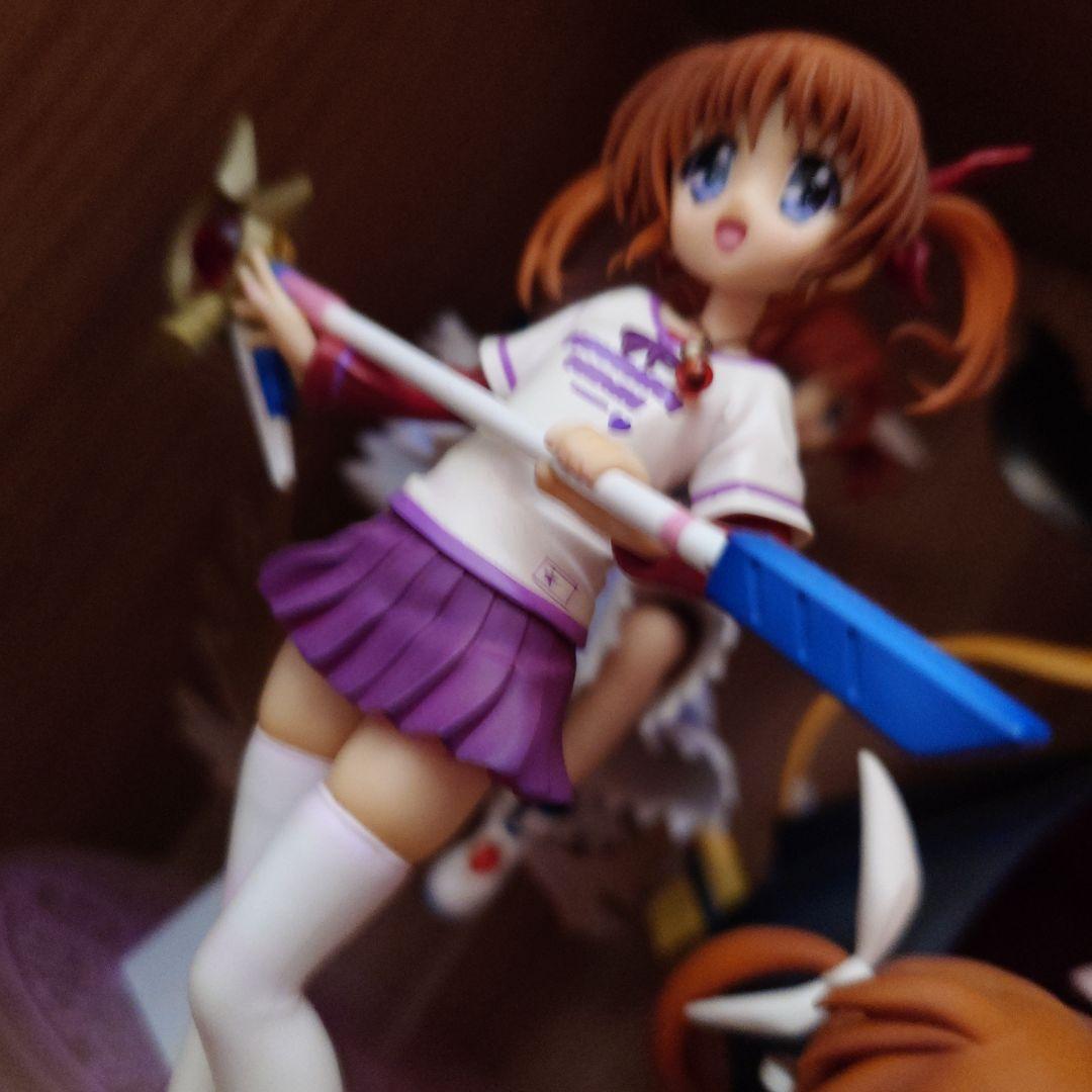 魔法少女リリカルなのは　フィギュア　美品　全セット　未開封あり