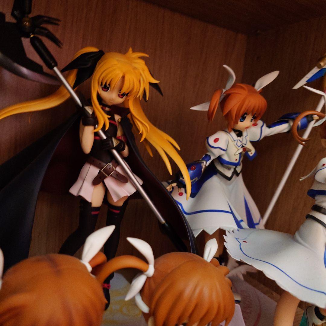 魔法少女リリカルなのは　フィギュア　美品　全セット　未開封あり