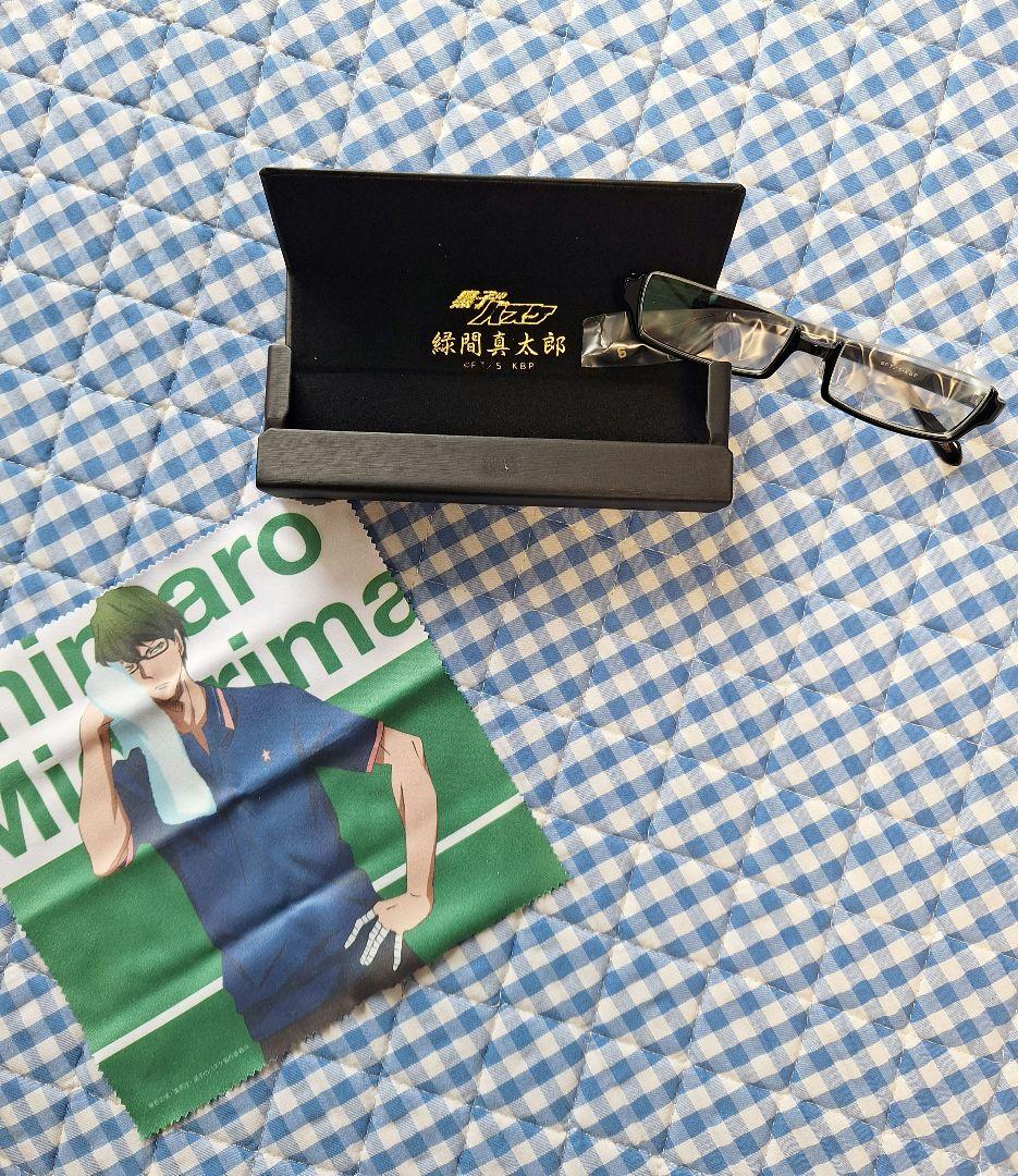 黒子のバスケ　黒バス　緑間真太郎　眼鏡