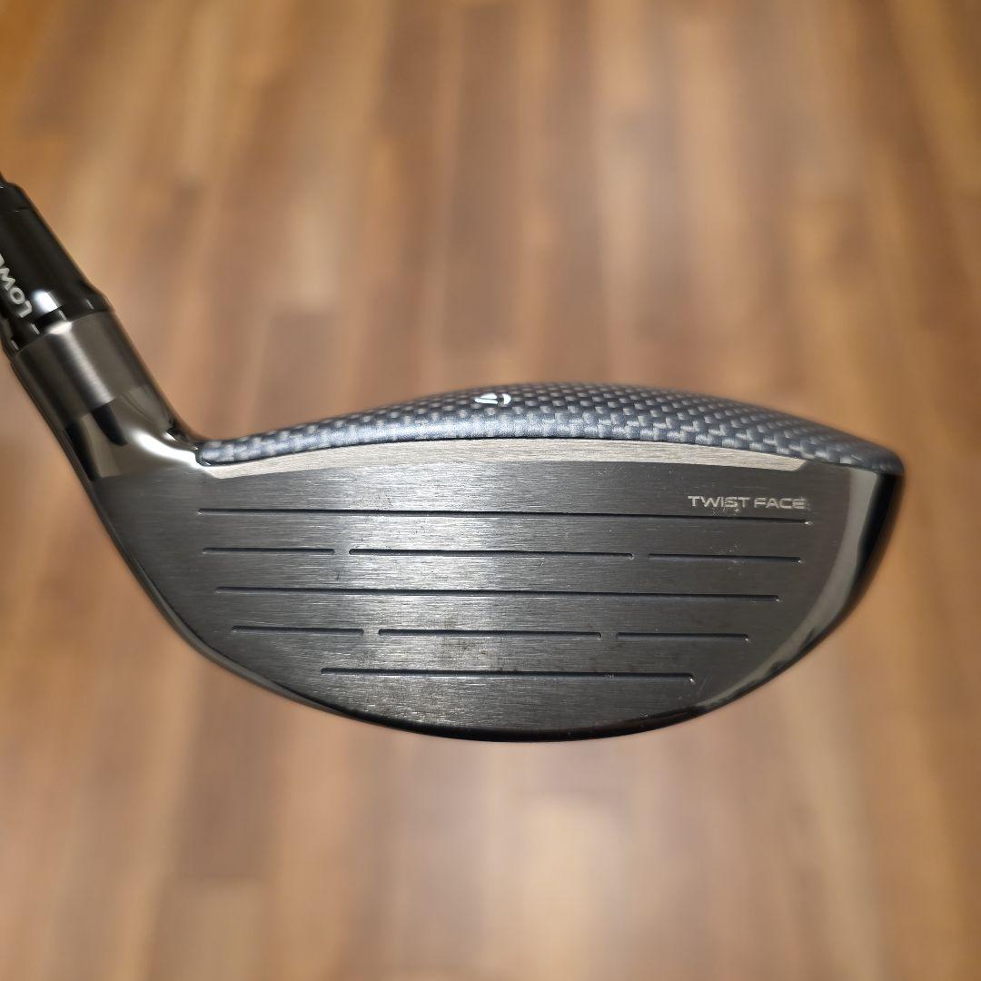 【レフティ】テーラーメイド Qi35 フェアウェイウッド 3W ツアーAD DI