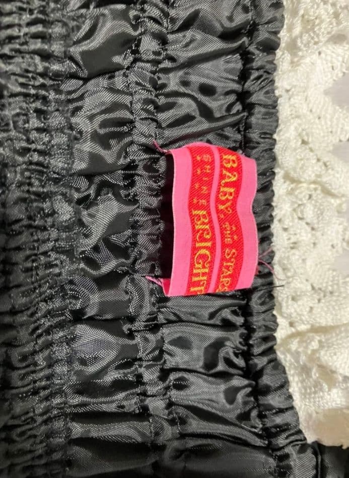 ベイビーザスターズシャインブライト　ベビードール　はわせ　黒白