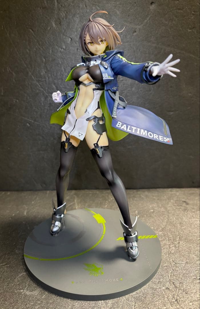 【外箱なし】　アルター　ボルチモア　軽装ver フィギュア　アズールレーン