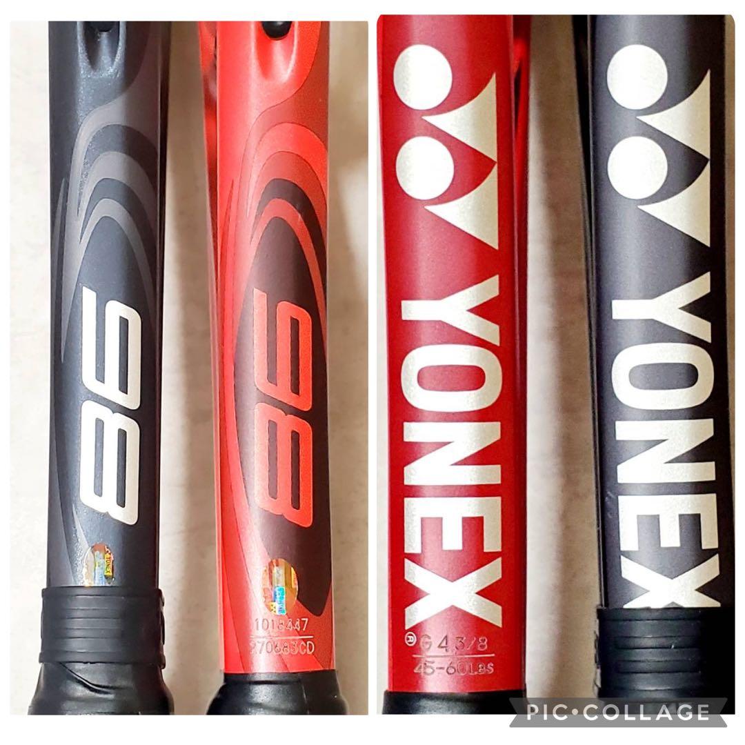 【ニニ】YONEX VCORE 98 2018 ブラック一本のみ