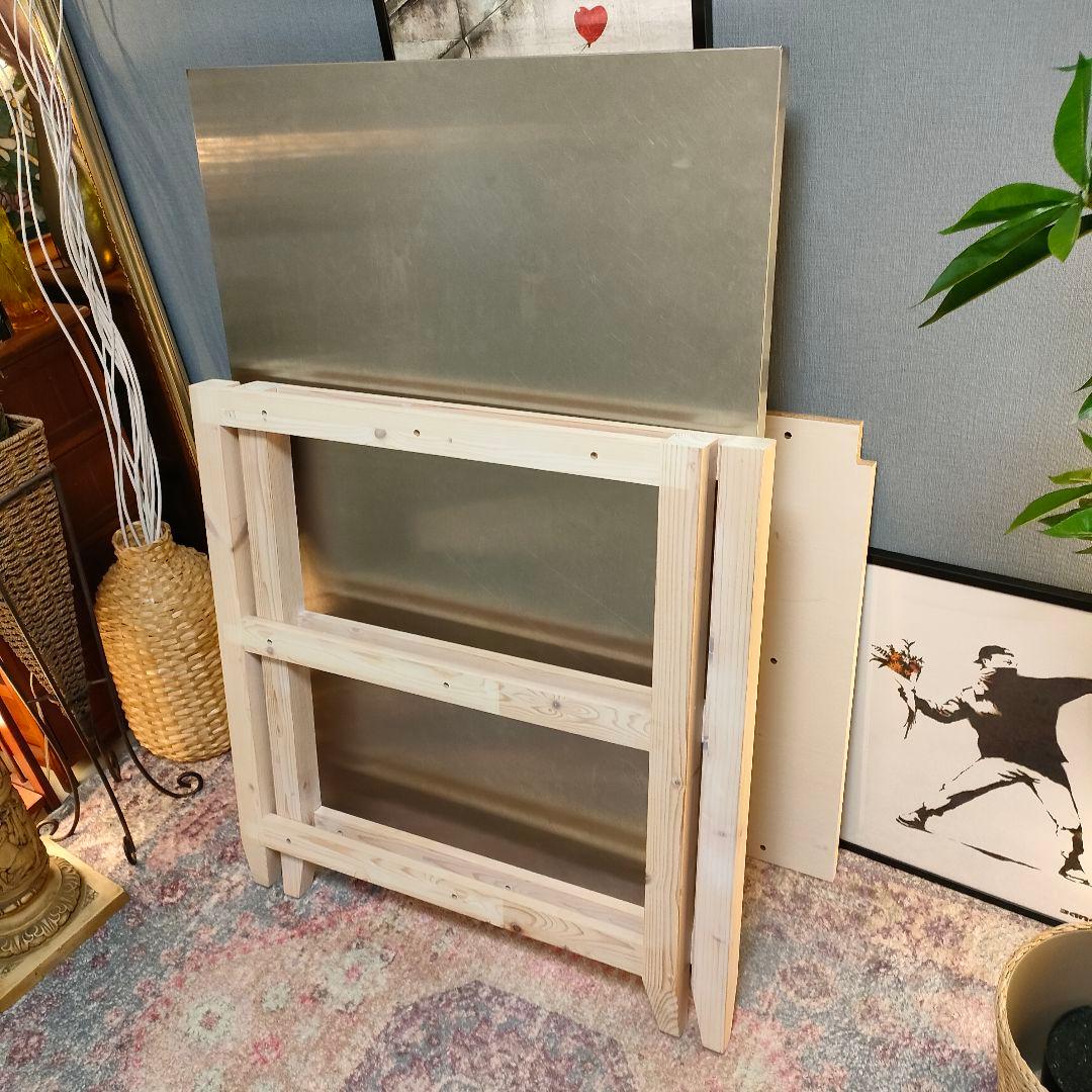 NITORI カウンターテーブル 作業台 シナモ120