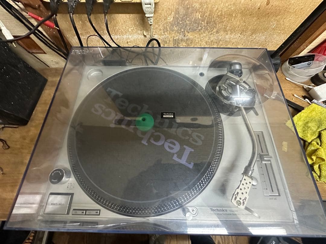 TECHNICS SL-1200MK3D ターンテーブル1台
