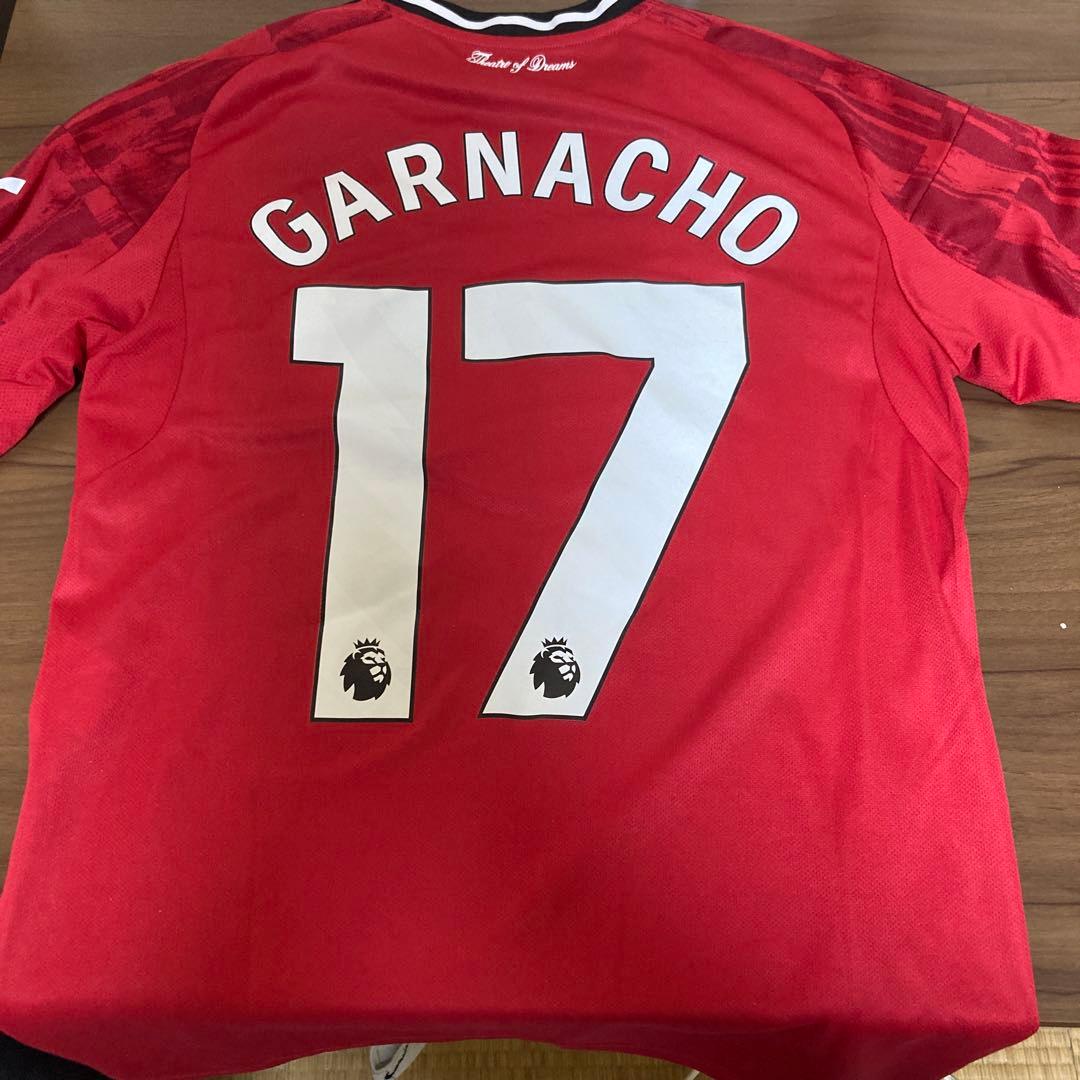 【正規品】マンチェスター・ユナイテッド ガルナチョ 17 ホーム ユニフォーム