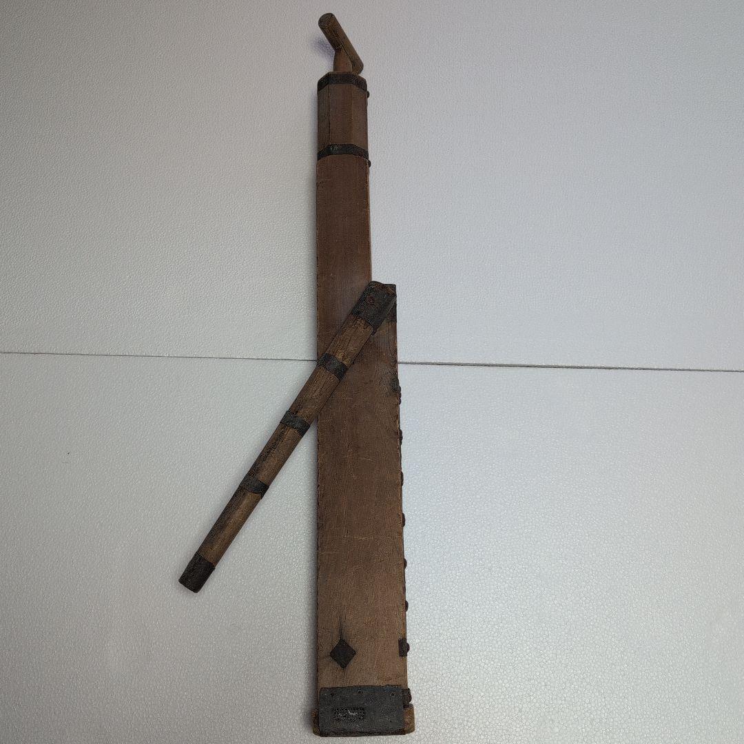 明治大正時代の竜吐水ポンプ