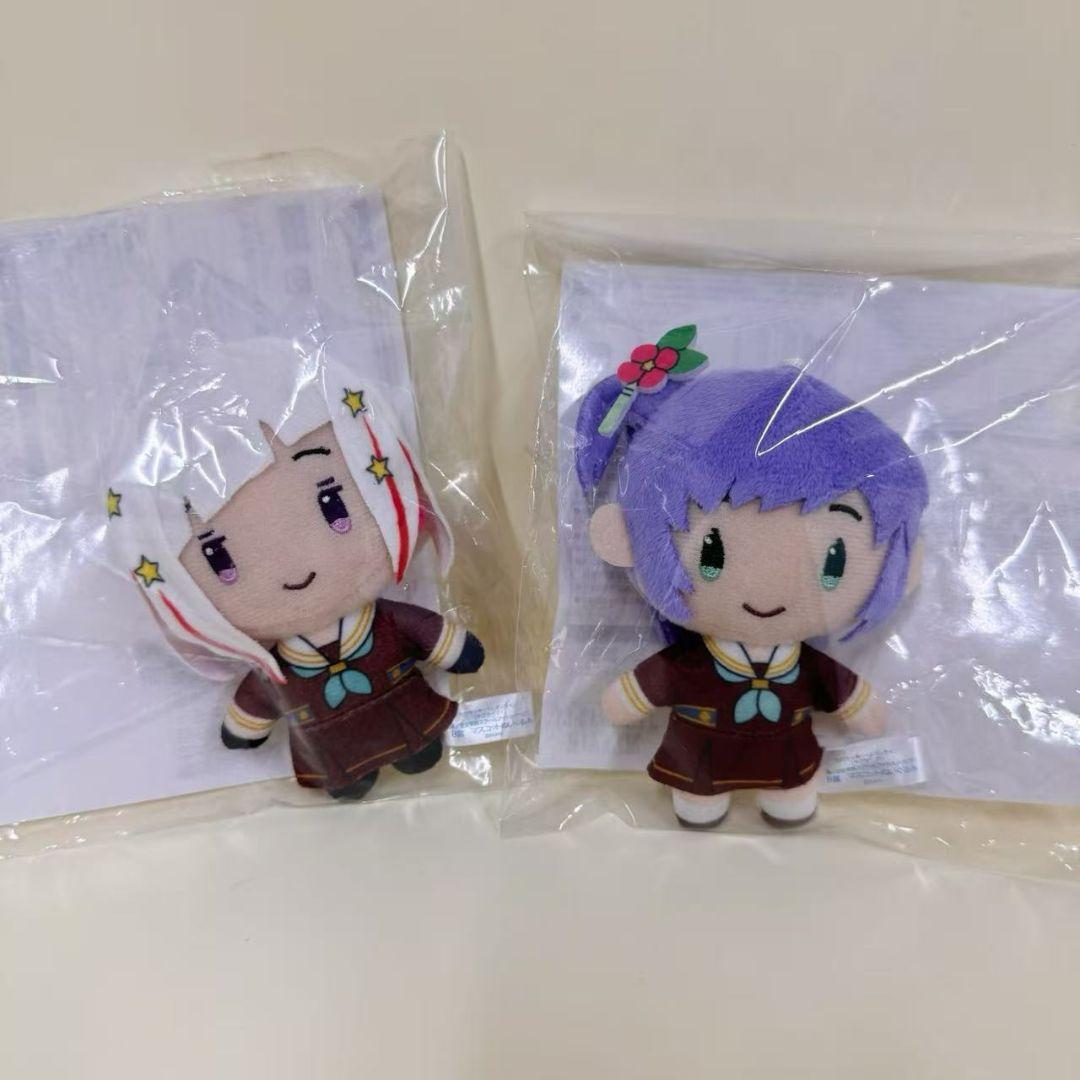 ラブライブ 蓮ノ空 セガラッキーくじ ぬいぐるみ