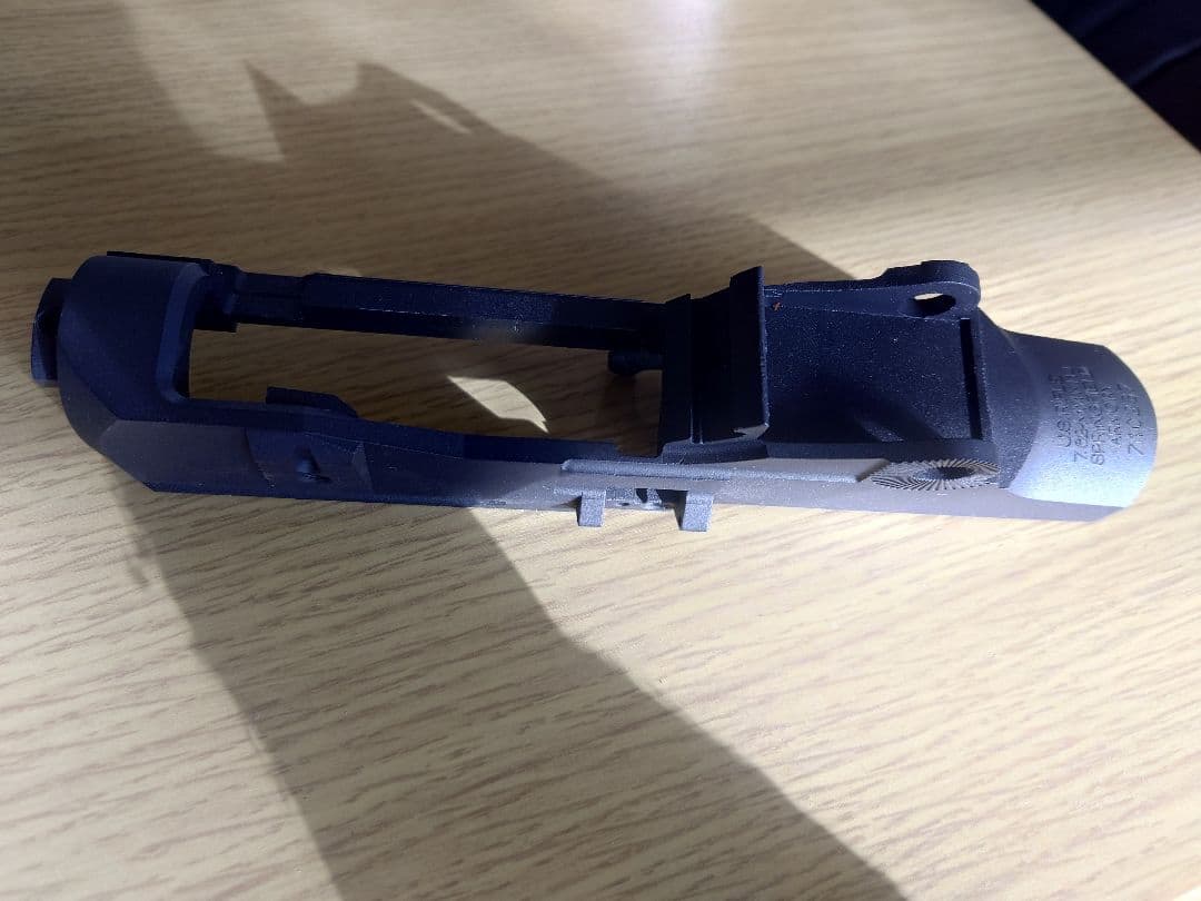 WE M14 GBB用 スチールCNC アッパーレシーバー(単品)