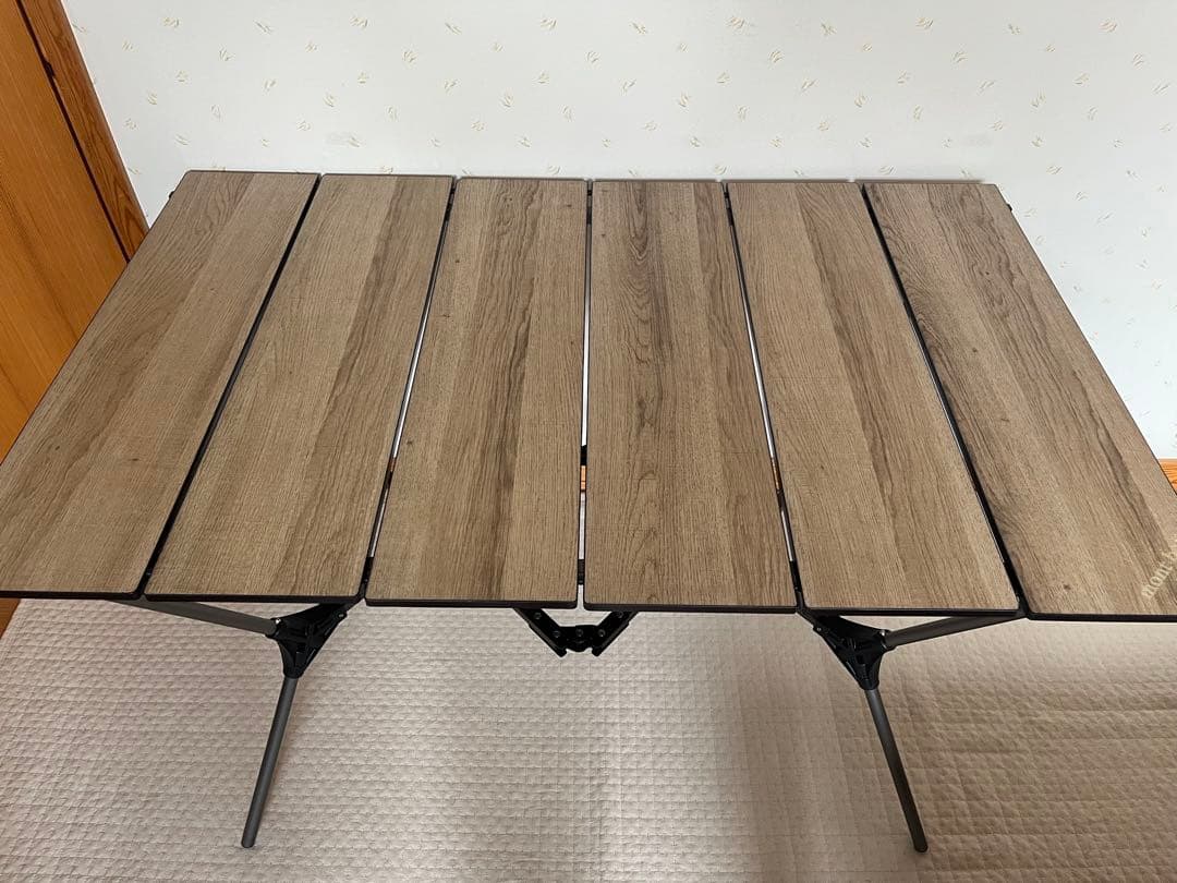 【未使用】モンベル　マルチフォールディングテーブル　ワイド