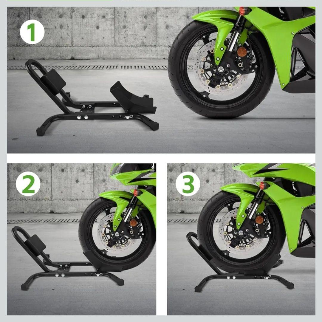 Donext フロントホイールクランプ自転車タイヤサイズ 17インチ～21インチ