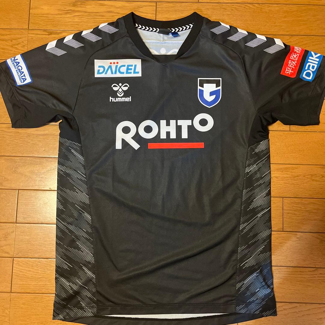 【超希少品】ガンバ大阪　支給品半袖トレーニングウェアM-L