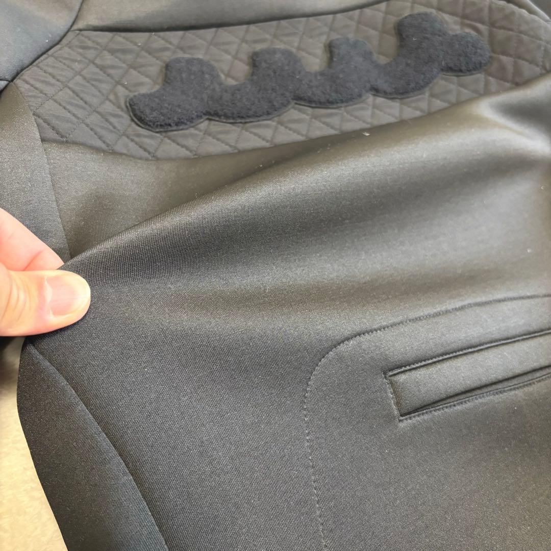 muta marine ムータ ボンディング素材 フーディ ジャケット パーカー