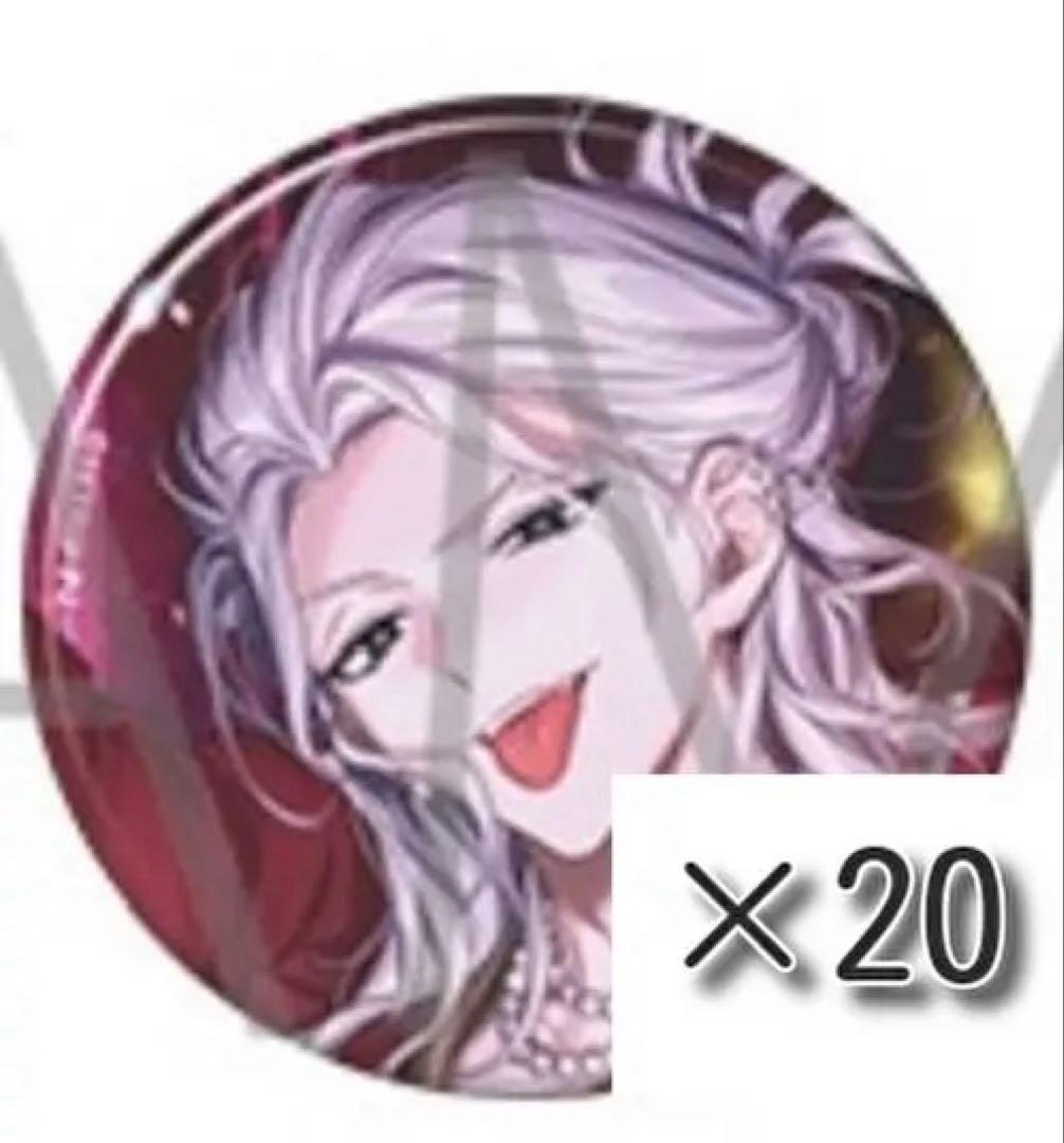 18trip 百目鬼潜　缶バッジ　20点