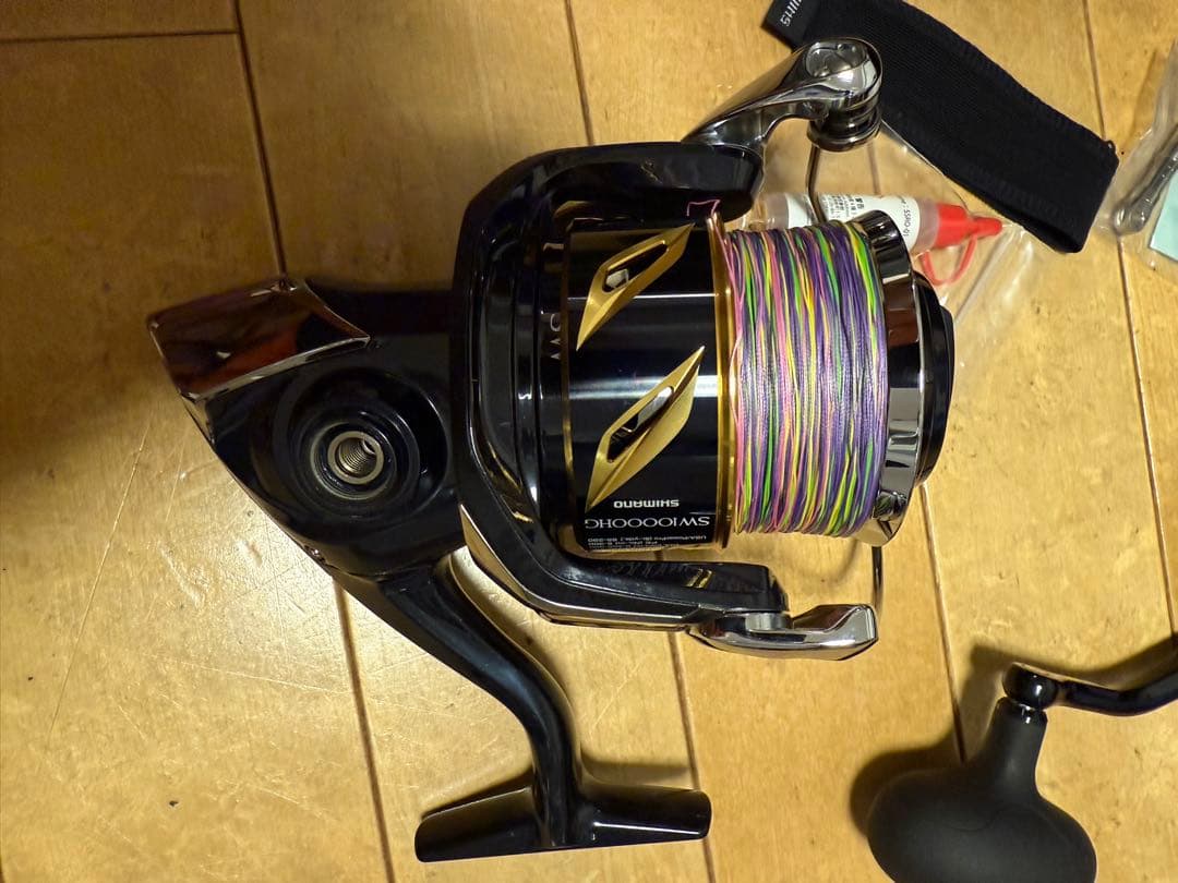 超美品☆22 シマノステラ10000HG PE４号付☆