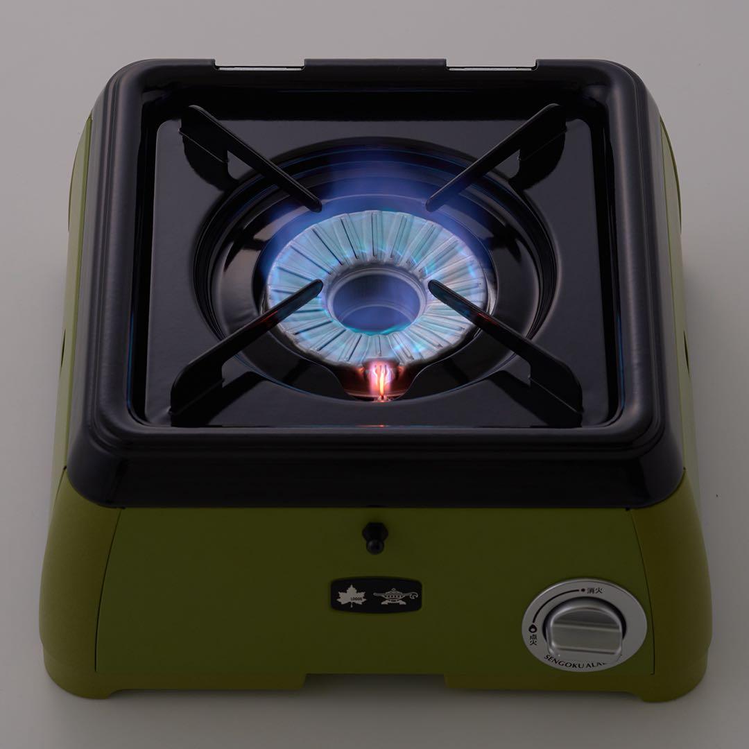 LOGOS×SENGOKU ALADDIN ポータブルコンロ