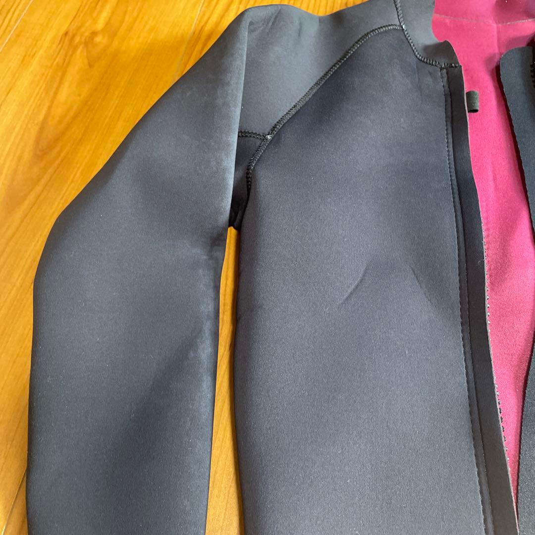 フルジップ 黒 タッパー ウェットスーツ