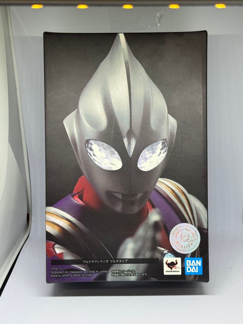 SHFiguarts 真骨彫 ウルトラマンティガ マルチタイプ 初版