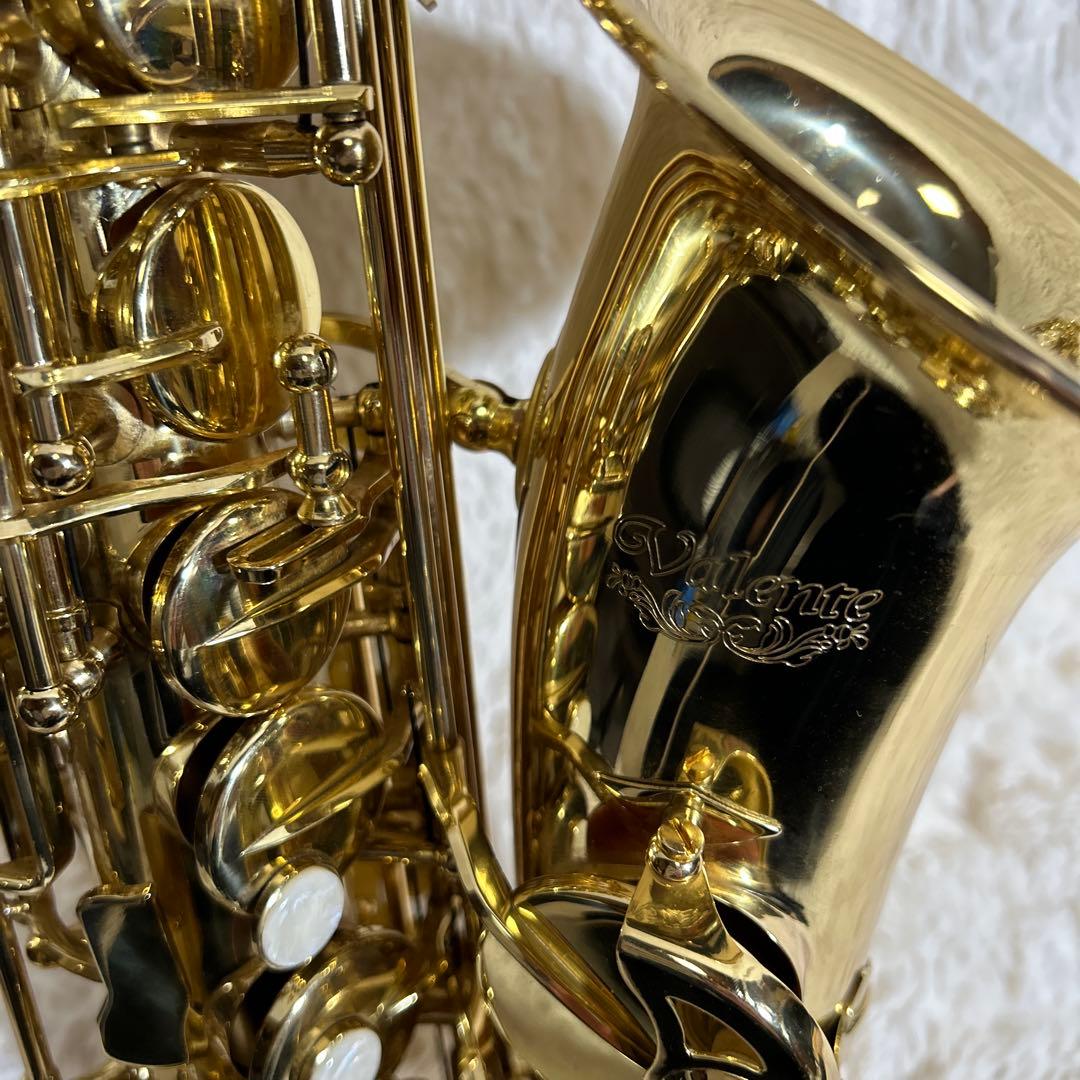 【美品】Valente バレンテ　アルトサックス 動作未確認 ケース 管楽器