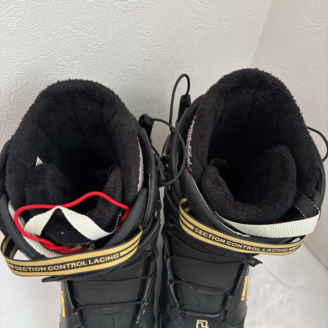 DEELUXE(ディーラックス)empire／27.5cm／本革 ブラック