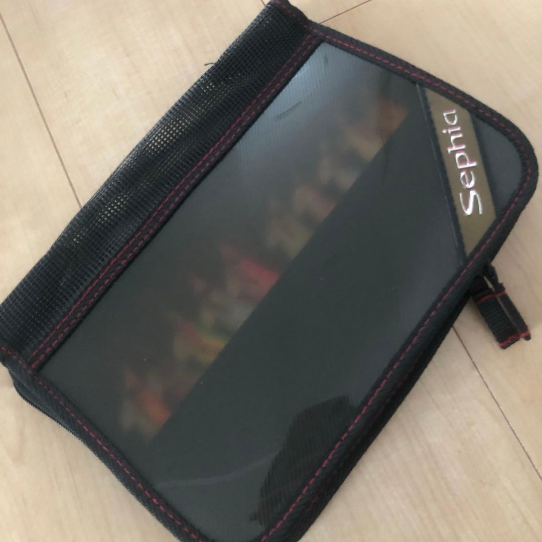 ヤマシタ エギ　2.5号　１０本、セフィアエギケースセット