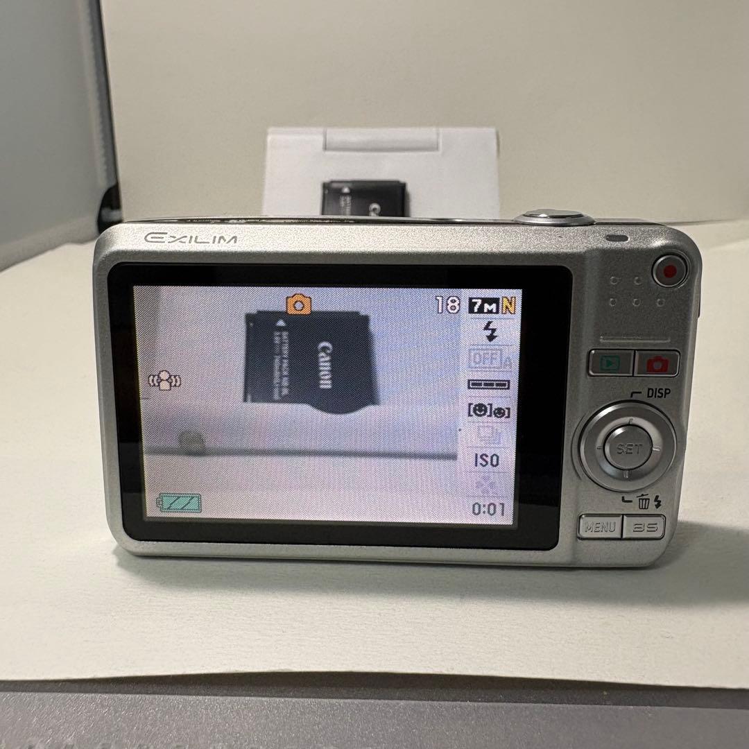 CASIO EXILIM エクシリム　EX-Z85 充電器 コンデジ