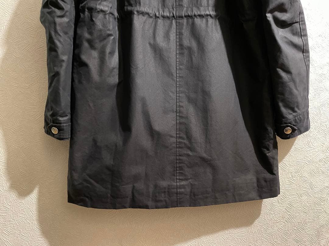 A.P.C. ラクーン ファー モッズコート / アーペーセー ミリタリー