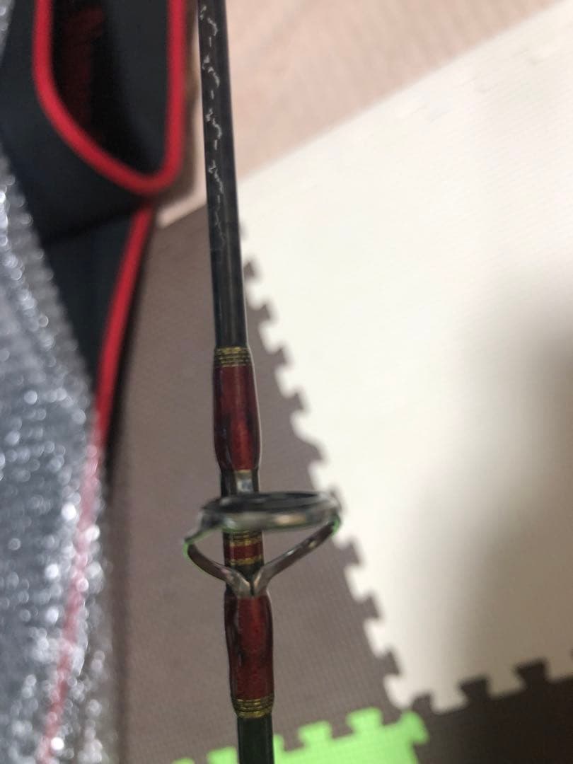 ウォーターランド　ブラックダイヤモンド S-809 オフショアロッド