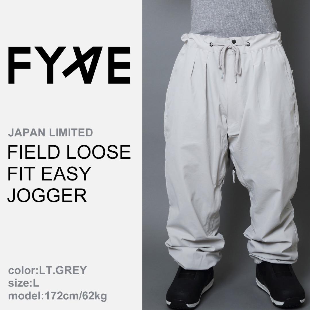 fyve スノーボードウェア ［日本限定］未使用 上下セット M LTGREY