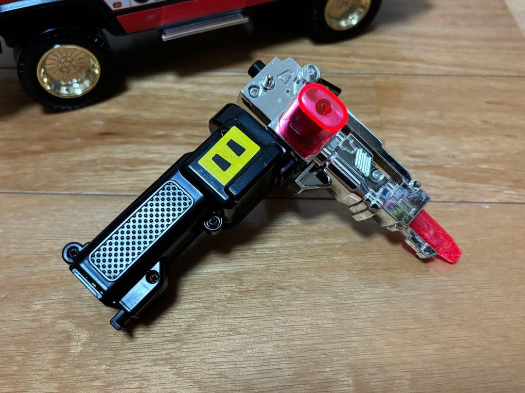 バンダイ 特捜エクシードラフト スクラムヘッド