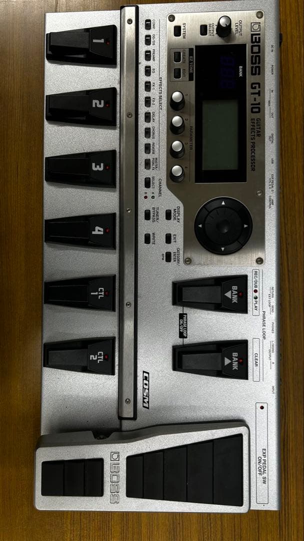 【美品】BOSS GT-10 ギターエフェクター【値下げ可能】