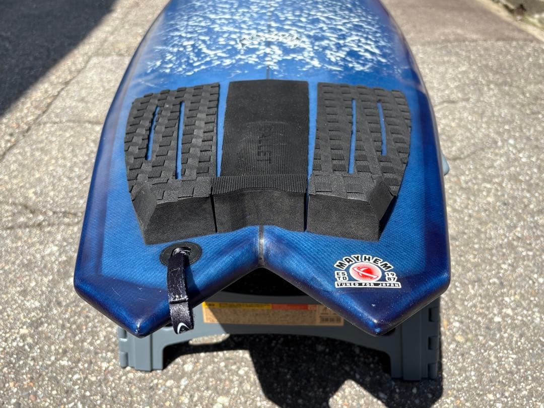 C*e様 6'2\" GLYDRA ロングフィッシュ　ミッドレングス　LOST